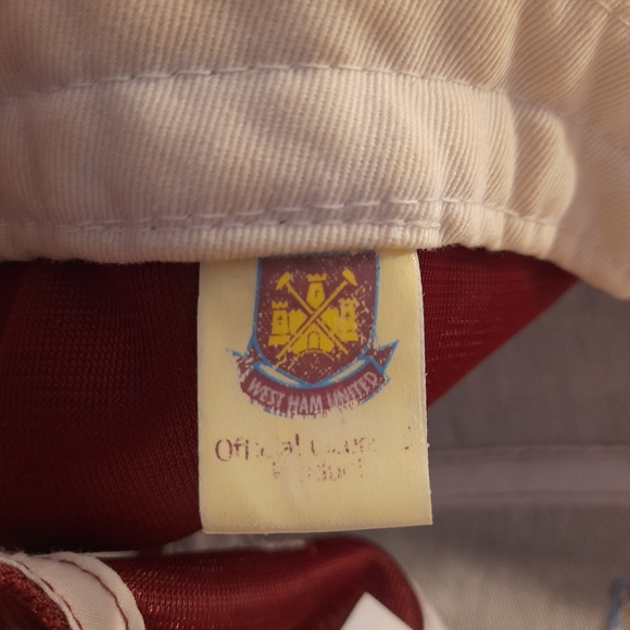 VINTAGE West Ham United Cap - Picture 3 of 3